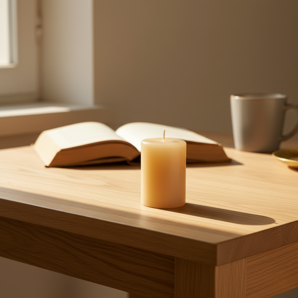 Cirios 3.4 cm diámetro