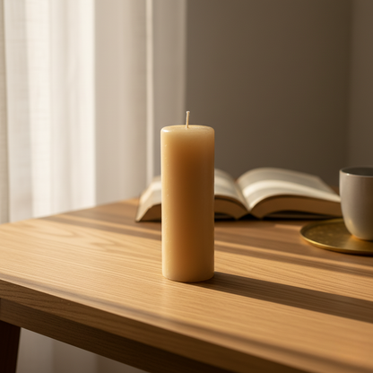 Cirios 3.4 cm diámetro