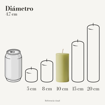 Cirio Verde Limón (Por pedido)