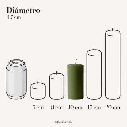 Cirio Verde Pino (Por pedido)