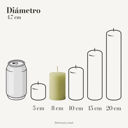 Cirio Verde Limón (Por pedido)