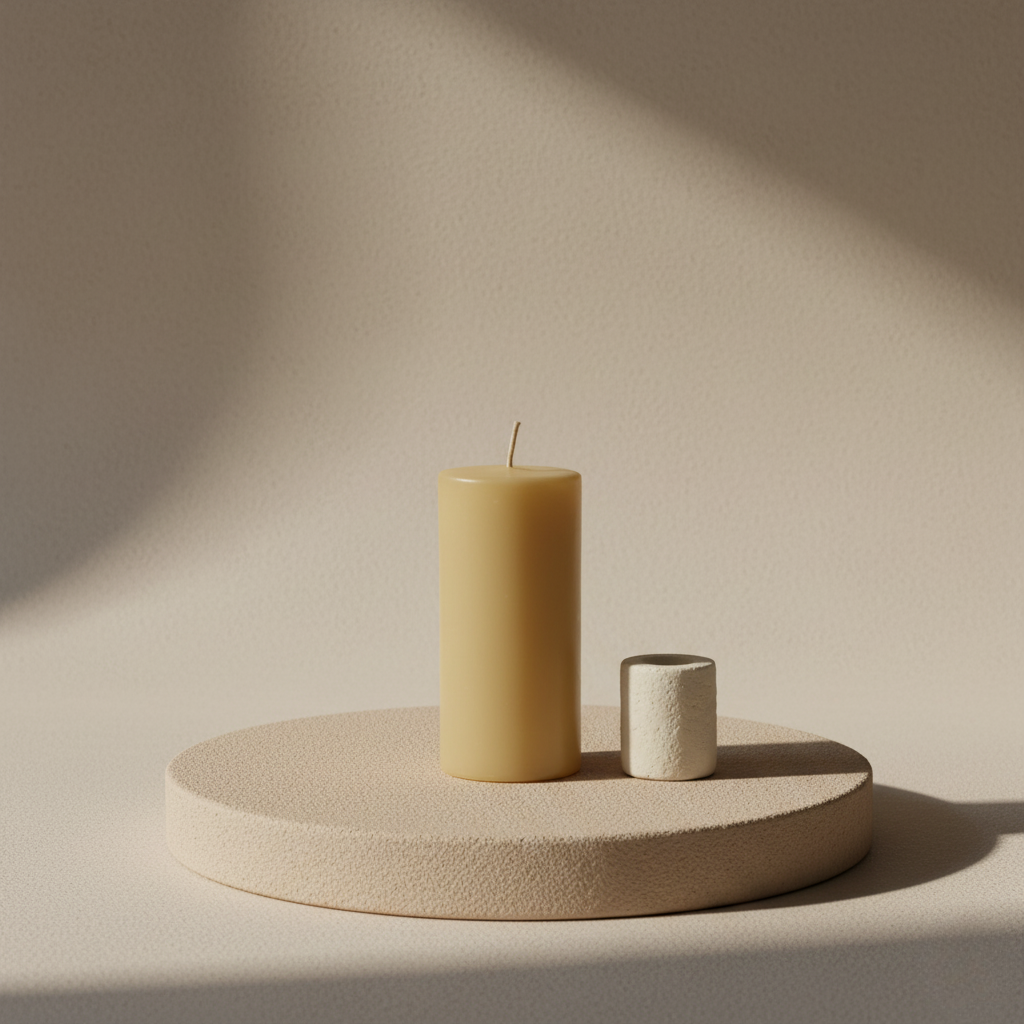 Cirios 4.7 cm de diámetro