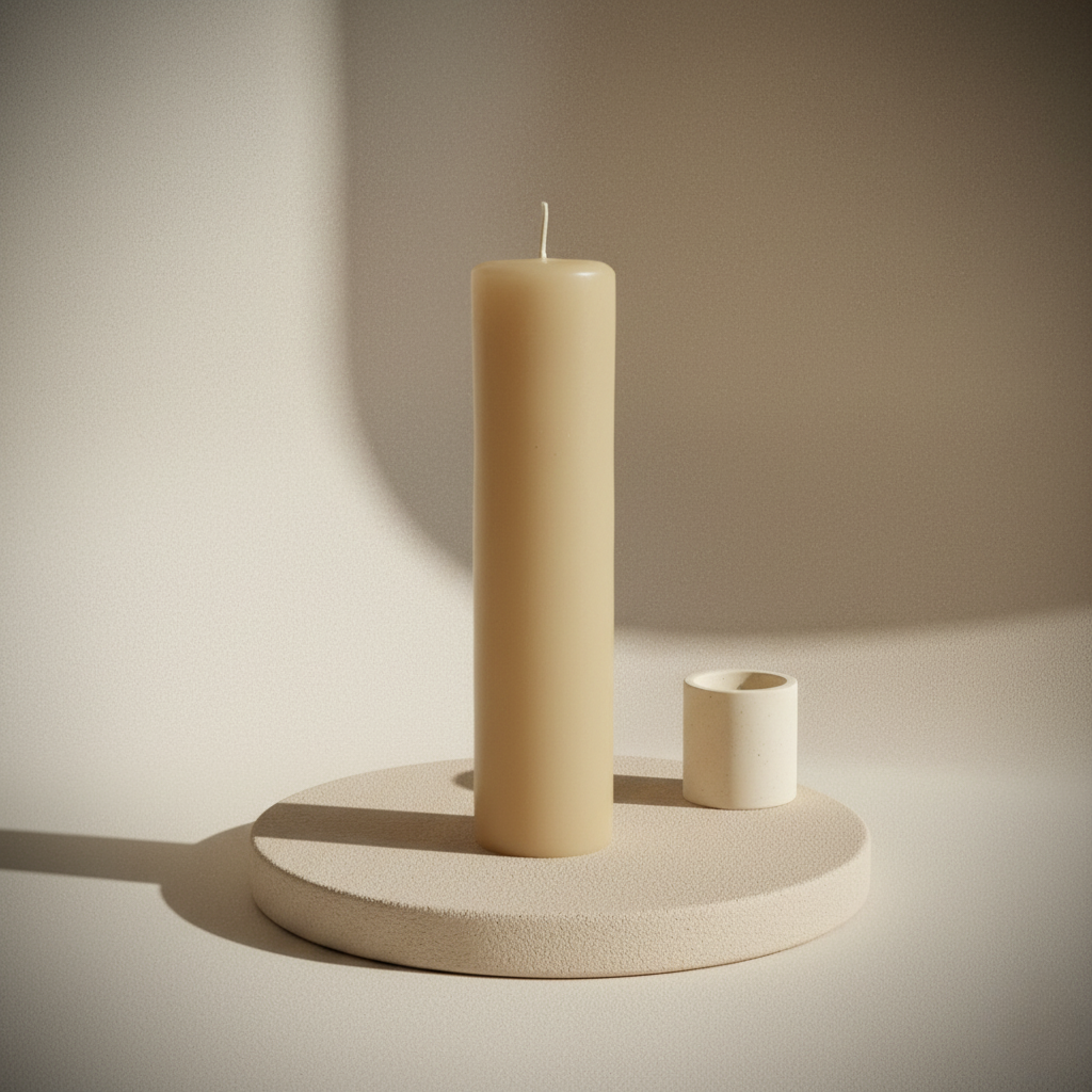 Cirios 4.7 cm de diámetro