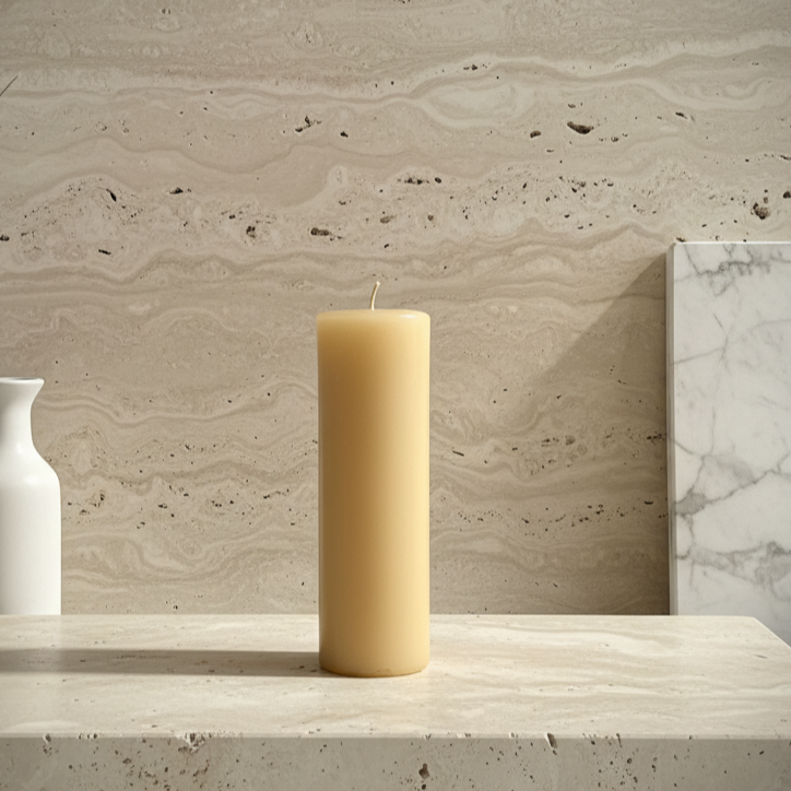 Cirios 6 cm diámetro