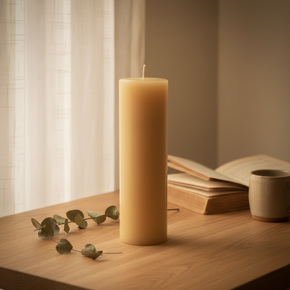 Cirios 7.3 cm diámetro