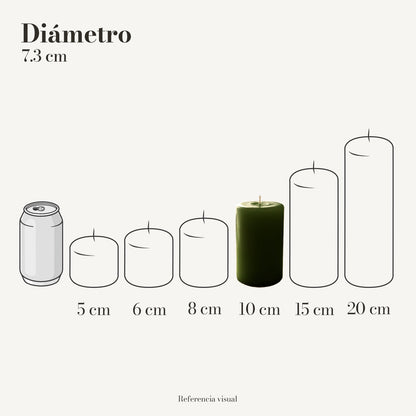 Cirio Verde Pino (Por pedido)