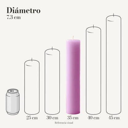 Cirio Rosa Mexicano (Por pedido)