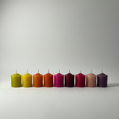 Votivas de Color (mayoreo 80 pzas)