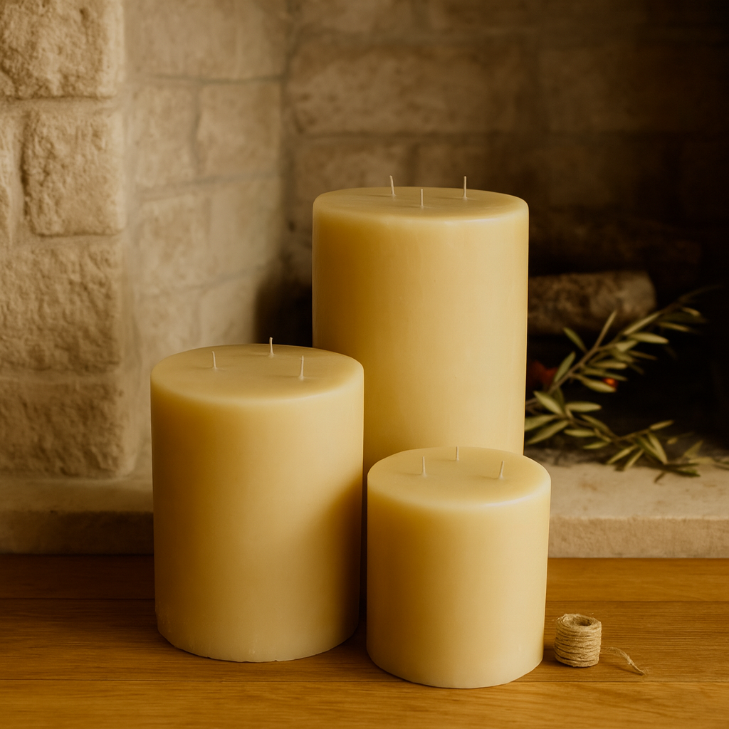 Cirios 25 cm de diámetro