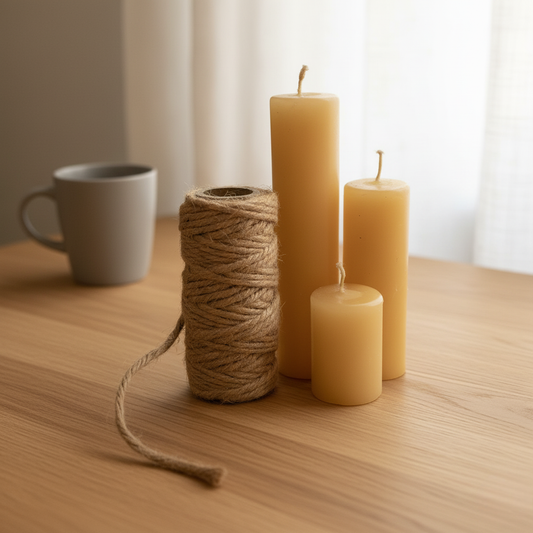 Cirios 3.4 cm diámetro