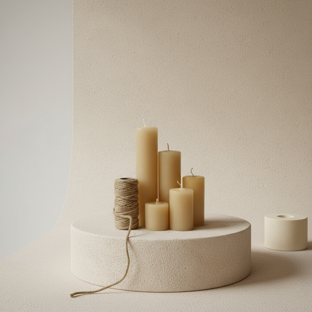 Cirios 4.7 cm de diámetro