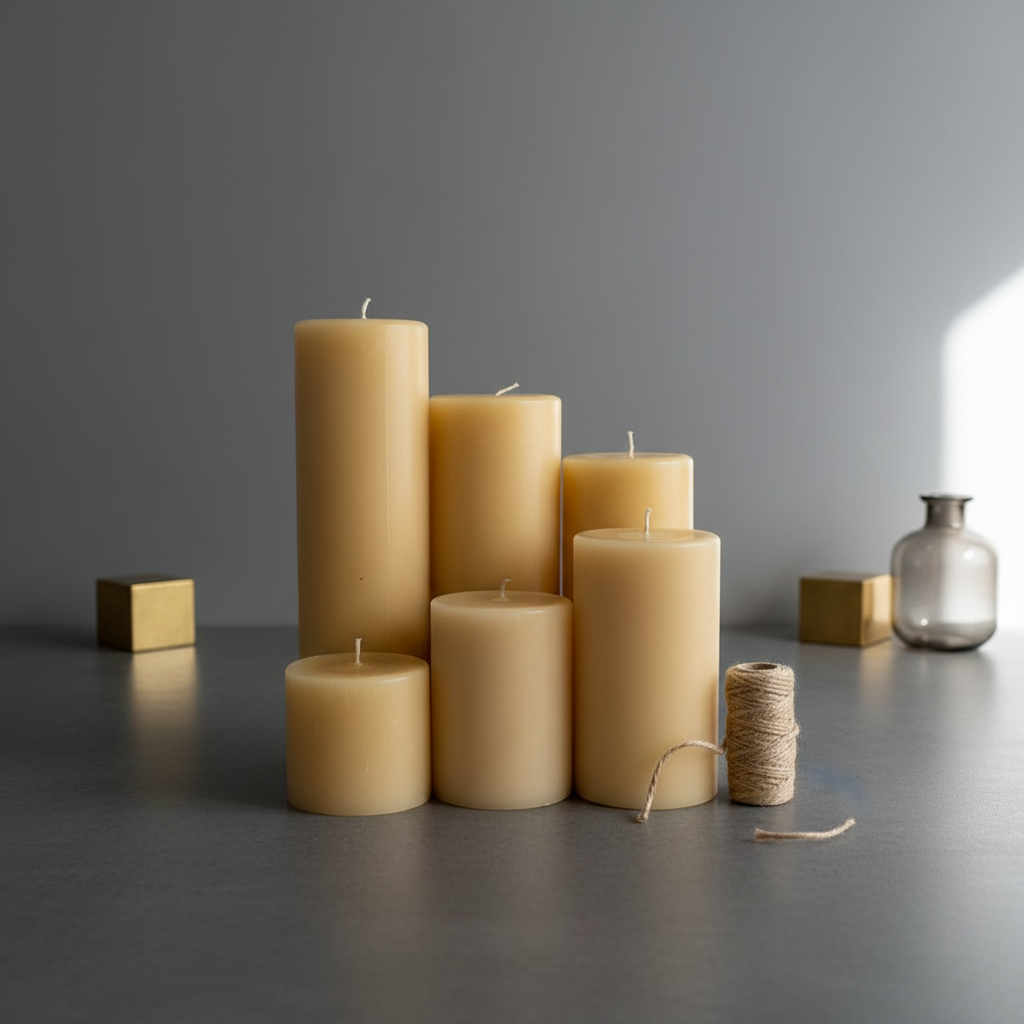 Cirios 10.7 cm diámetro