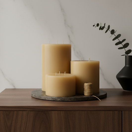 Cirios 15 cm diámetro