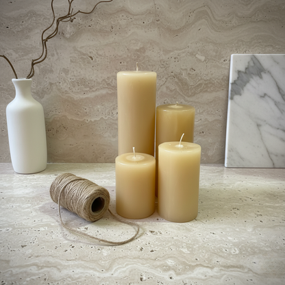 Cirios 6 cm diámetro