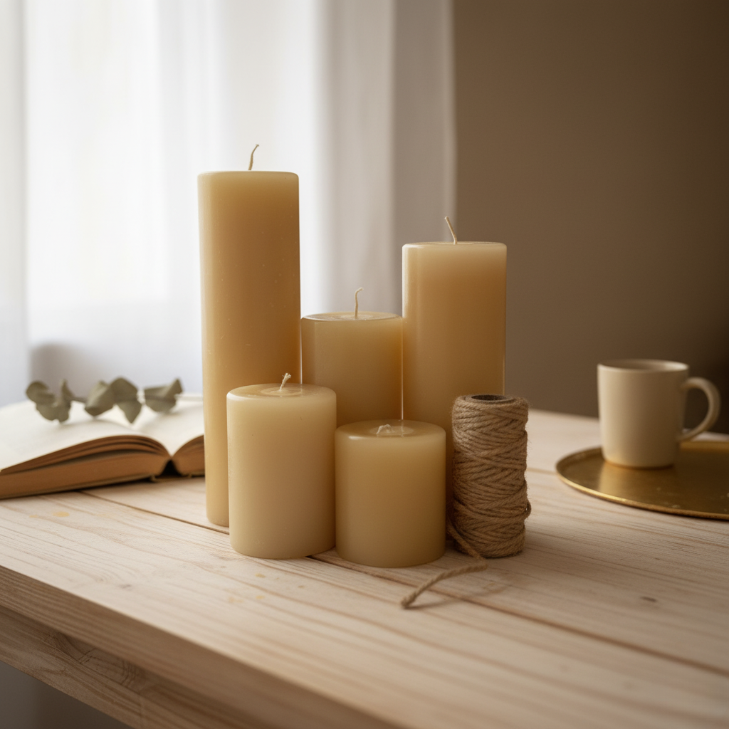 Cirios 7.3 cm diámetro