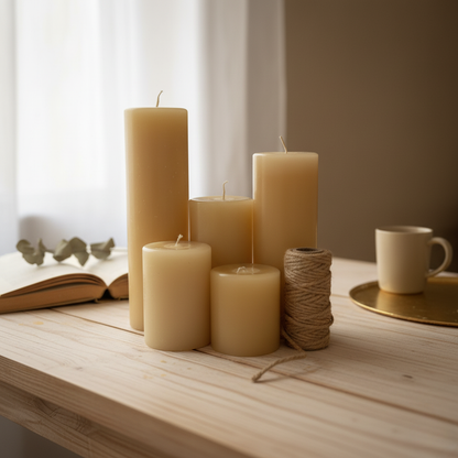 Cirios 7.3 cm diámetro