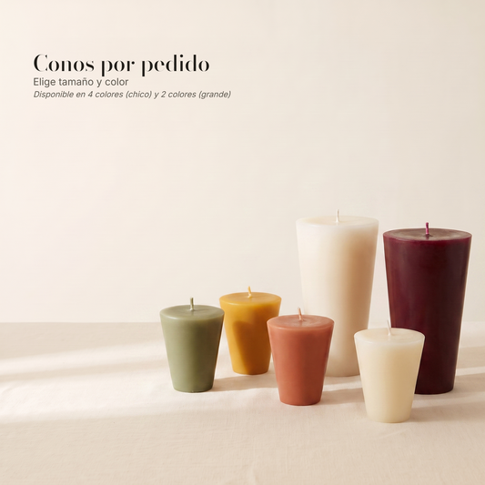 Conos por pedido