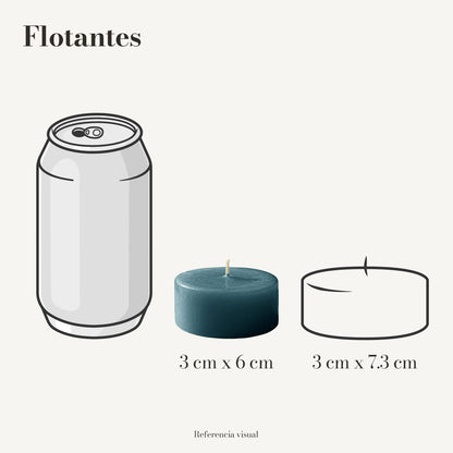 Flotantes aqua - La Vela Amaltea