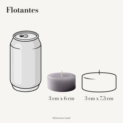 Flotantes gris - La Vela Amaltea
