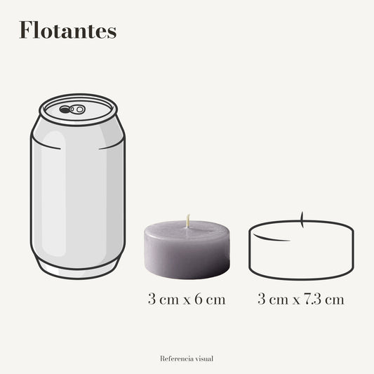 Flotantes gris - La Vela Amaltea