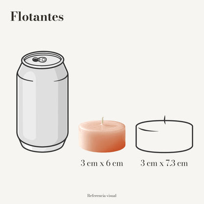 Flotantes melón - La Vela Amaltea