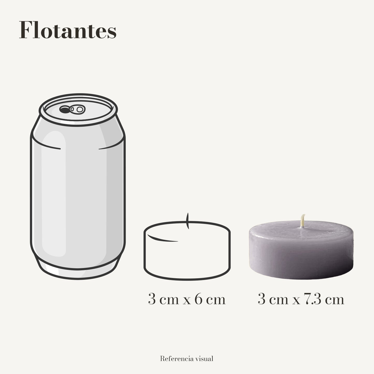 Flotantes gris - La Vela Amaltea