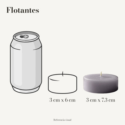 Flotantes gris - La Vela Amaltea