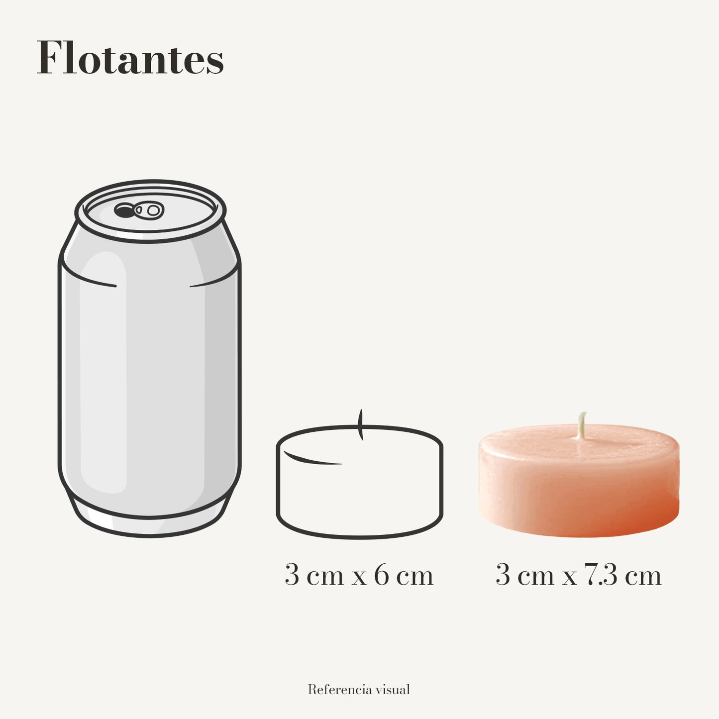 Flotantes melón - La Vela Amaltea