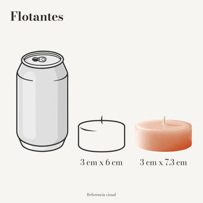 Flotantes melón - La Vela Amaltea