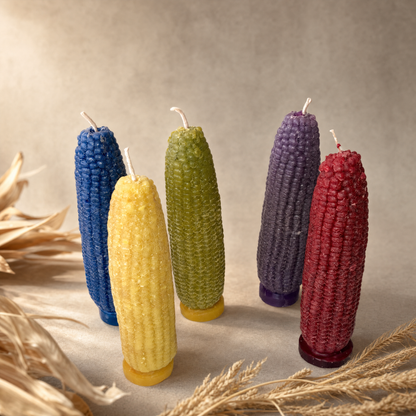 Elotes - velas artesanales de temporada