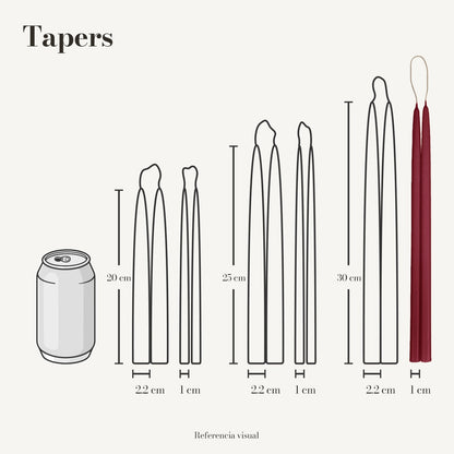 Tapers Vino 1 x 30 cm
