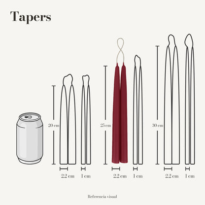Tapers vino - La Vela Amaltea