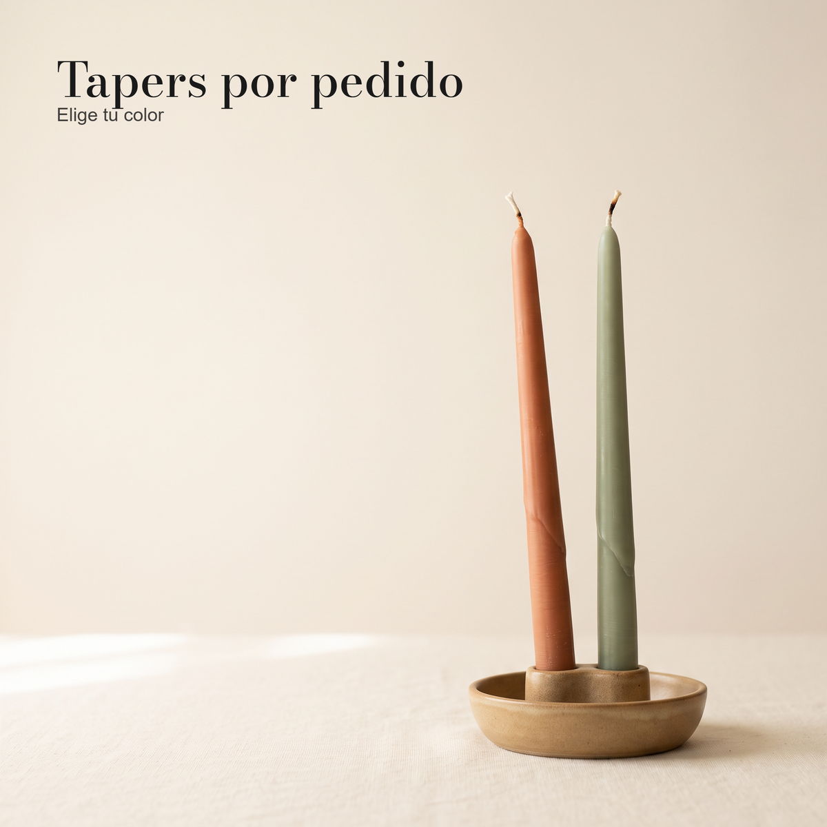 Tapers por pedido