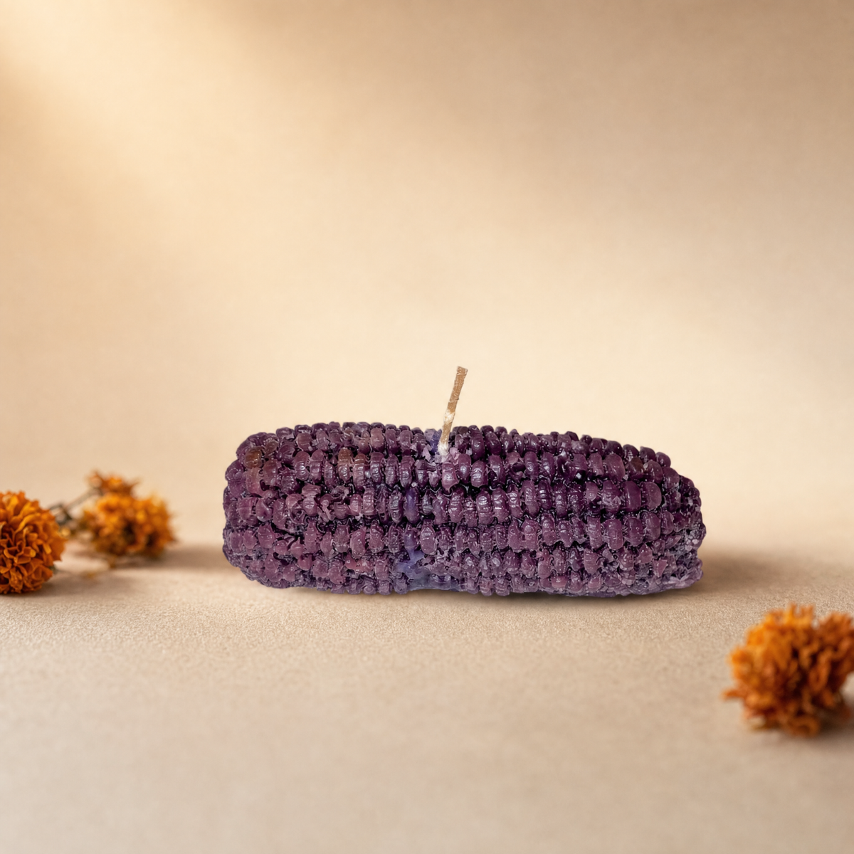Taper acostado color morado