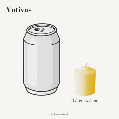 Votiva Amarillo Intenso