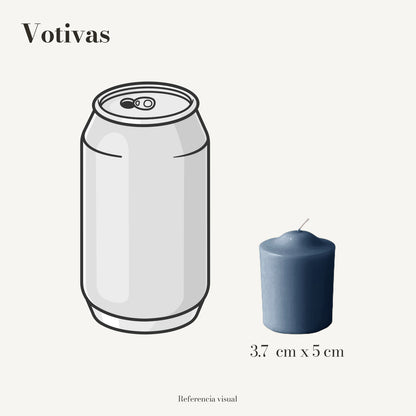Votiva Azul Índigo