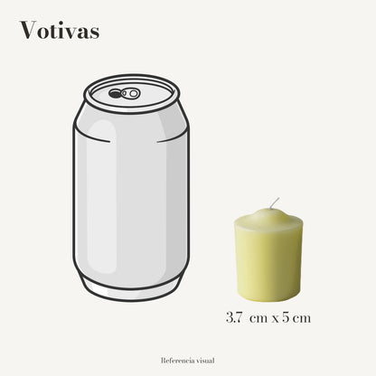 Votiva Verde Limón