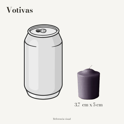 Votiva Morado Oscuro