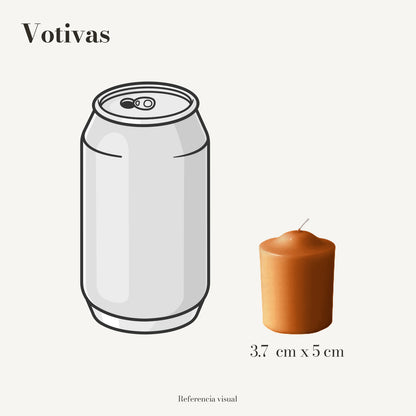 Votiva Naranja Ocre