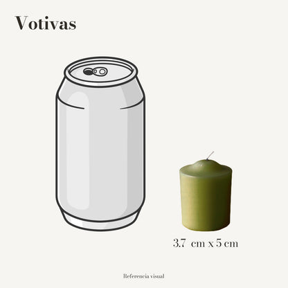 Votiva Verde Olivo