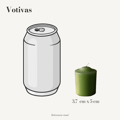Votiva Verde Pino