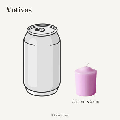 Votiva Rosa Mexicano