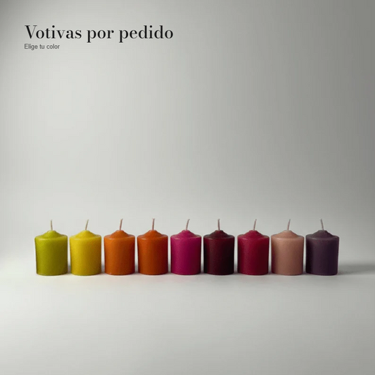 Votivas por pedido